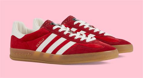 adidas gazelle women's gucci|adidas x gucci usa.